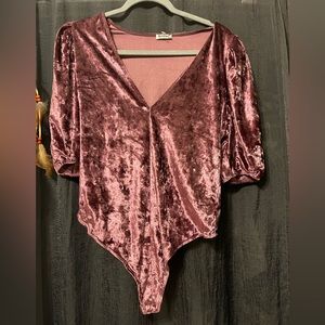 NWOT Free People Body suit